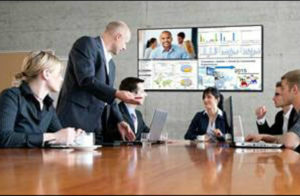 如何利用電子看板有效發揮會議室效率