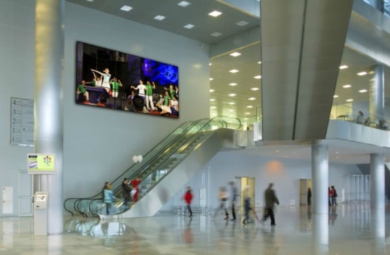 Immersive Engagement Begins with VIA Video Wall